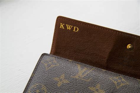 louis vuitton hot stamping price|Louis Vuitton engraving.